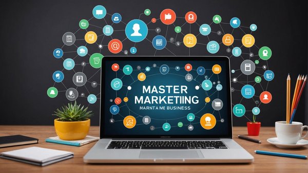 Maîtrisez le marketing digital et entreprenez en ligne